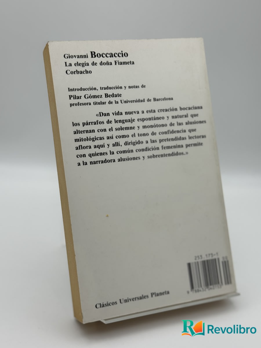 La elegía de doña Fiameta - Giovanni Boccaccio - Imagen 2