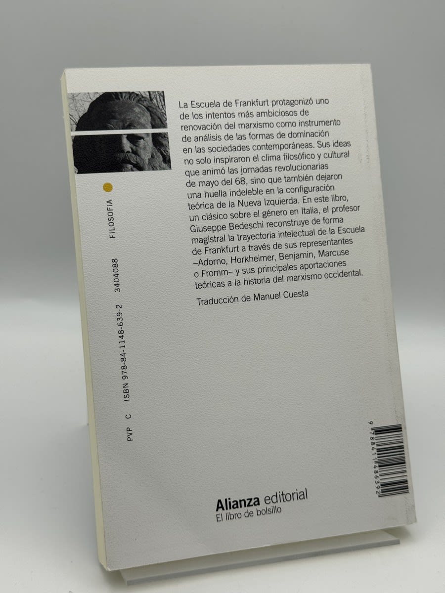 La Escuela de Frankfurt - Giuseppe Bedeschi - Imagen 2