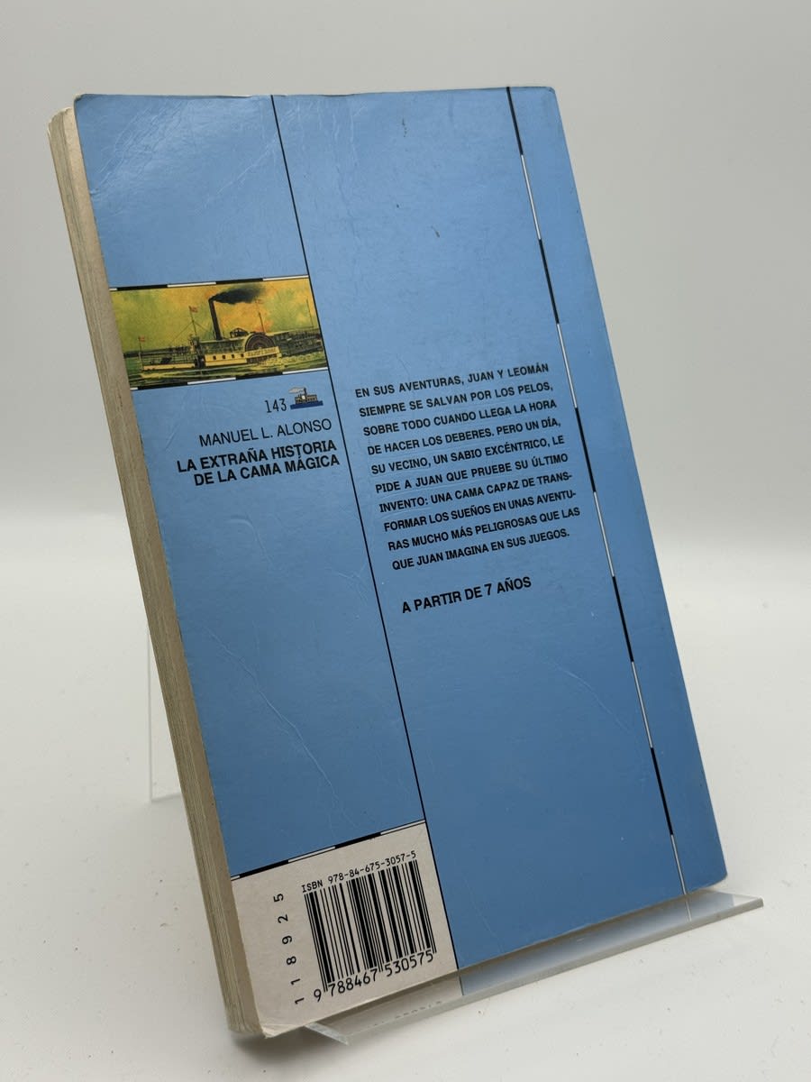 La extraña historia de la cama mágica - Imagen 2