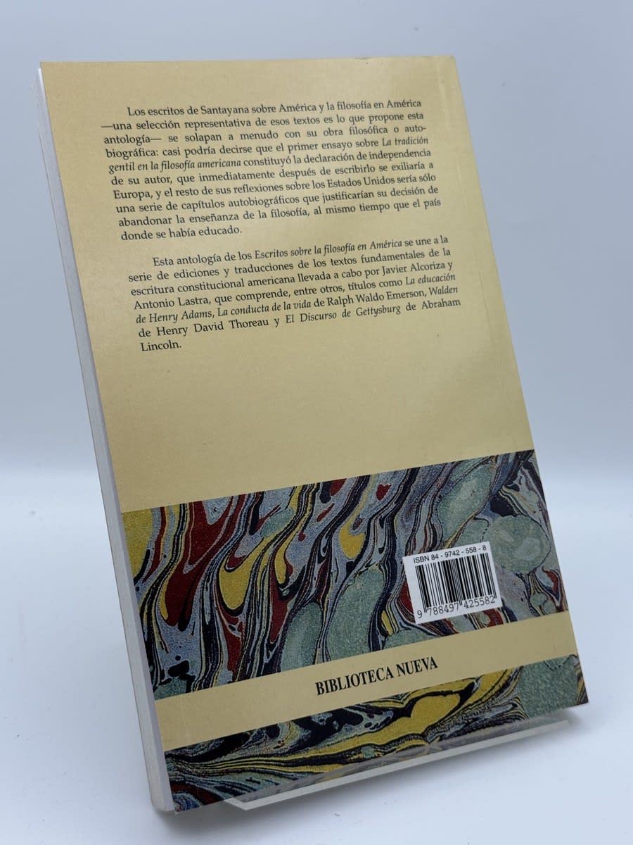 Foto 2 de La filosofía en América de George Santayana, libro de segunda mano