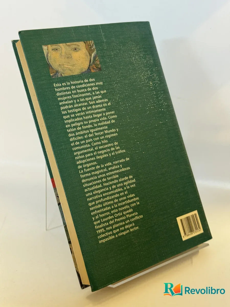 Foto 2 de La fuente de la vida de Lourdes Ortiz, libro de segunda mano
