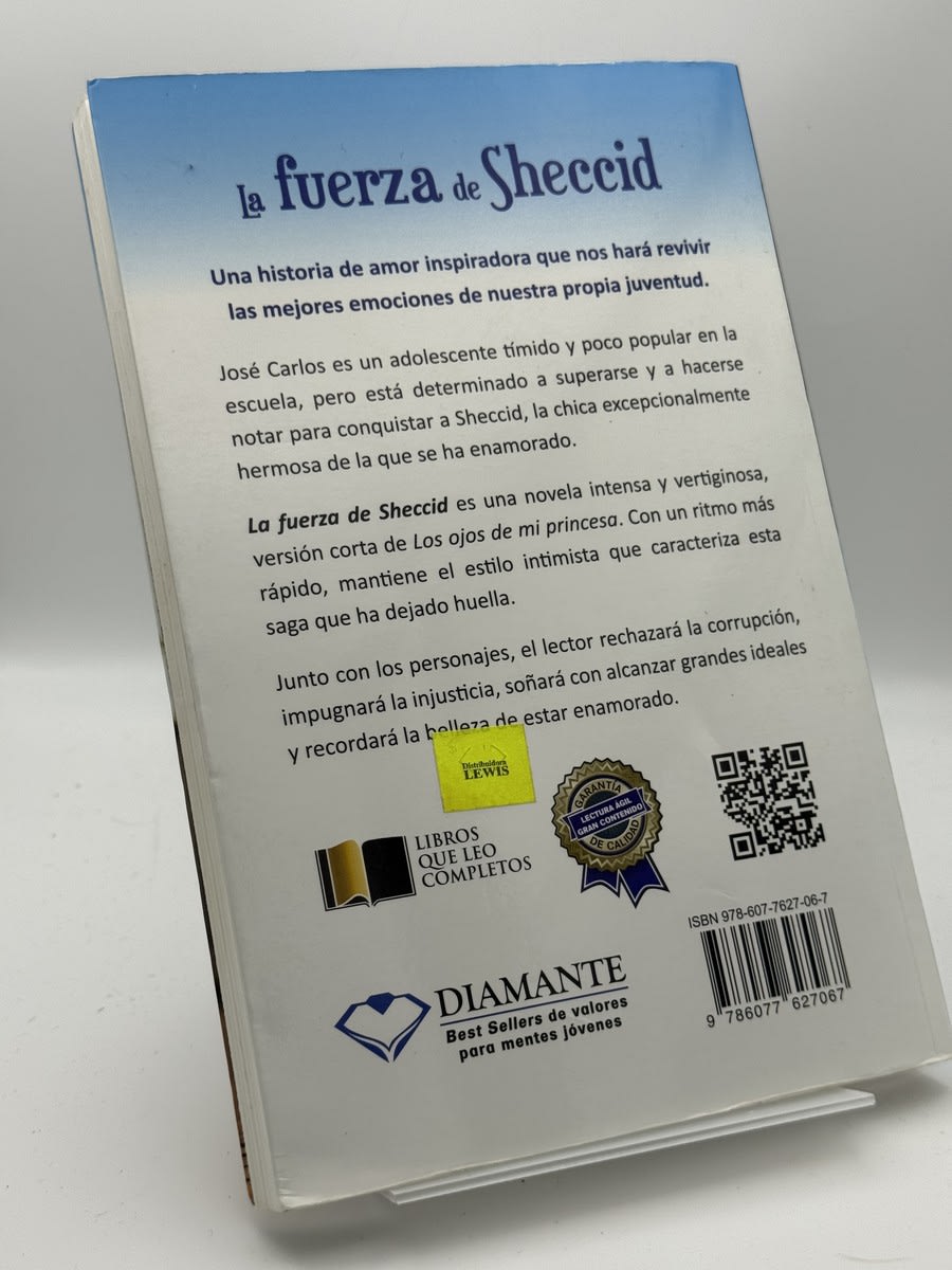 Foto 2 de La fuerza de Sheccid - Carlos Cuauhtémoc Sánchez de Carlos Cuauhtémoc Sánchez, libro de segunda mano