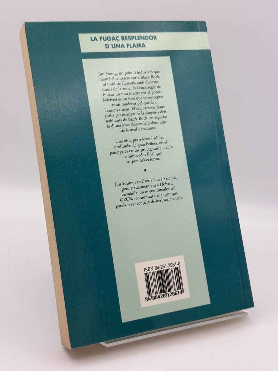 Foto 2 de La fugaç resplandor d'una flama de Jim Young, libro de segunda mano