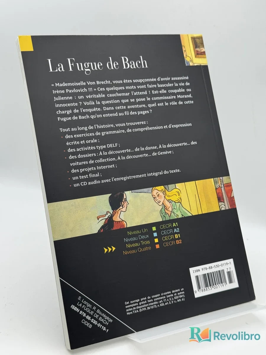 Foto 2 de La Fugue de Bach de Susanna Longo, libro de segunda mano