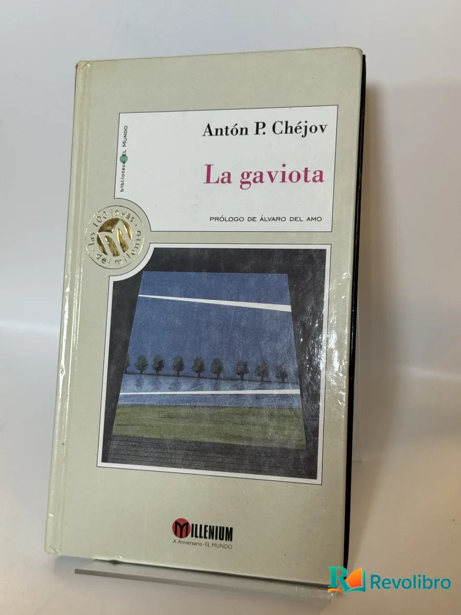 Portada de La gaviota de Antón P. Chéjov, libro de segunda mano