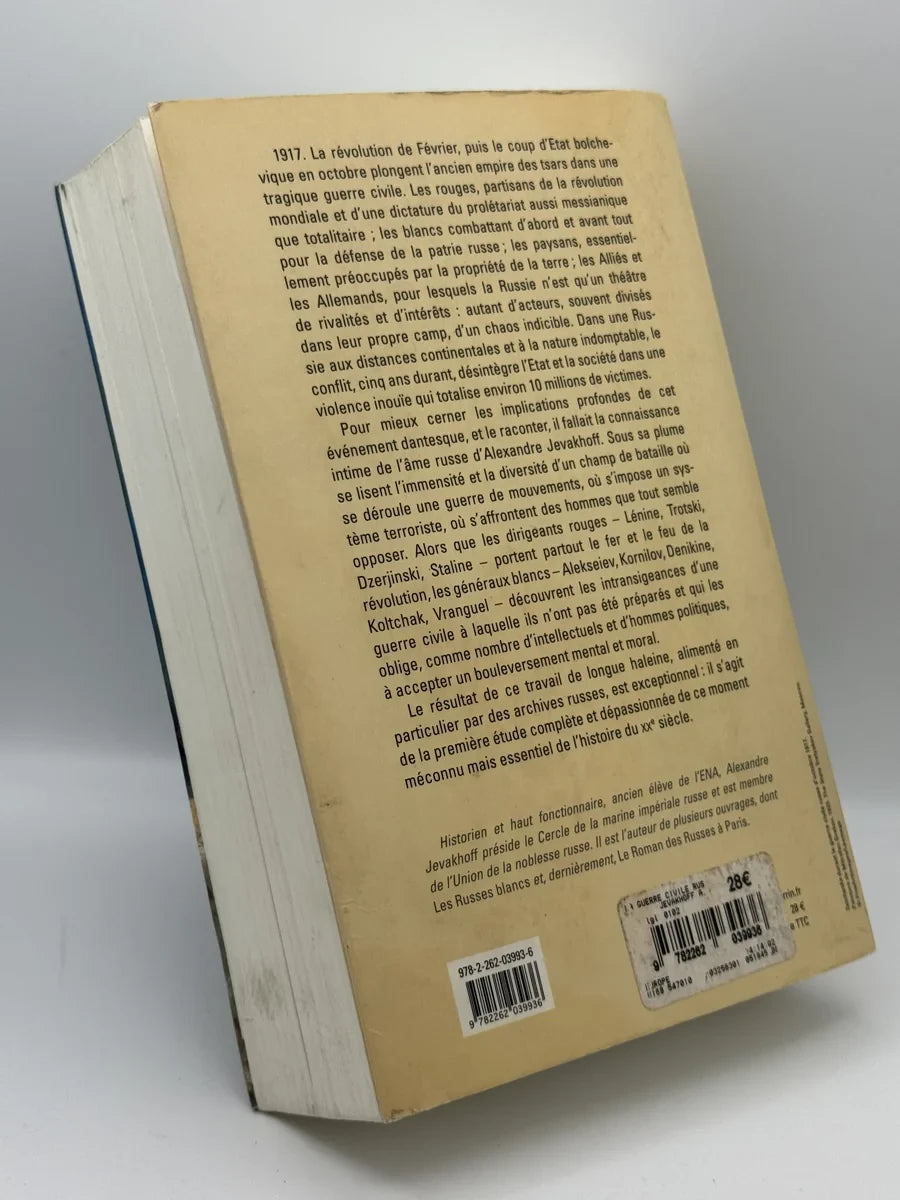 Foto 2 de La guerre civile russe de Alexandre Jevakhoff, libro de segunda mano