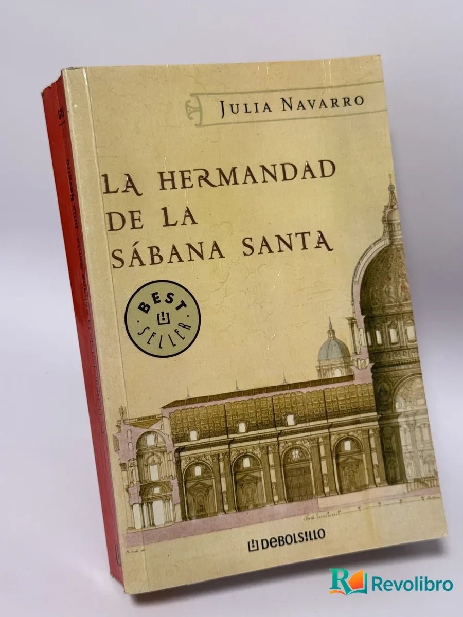 Portada de La hermandad de la Sábana Santa de Julia Navarro, libro de segunda mano