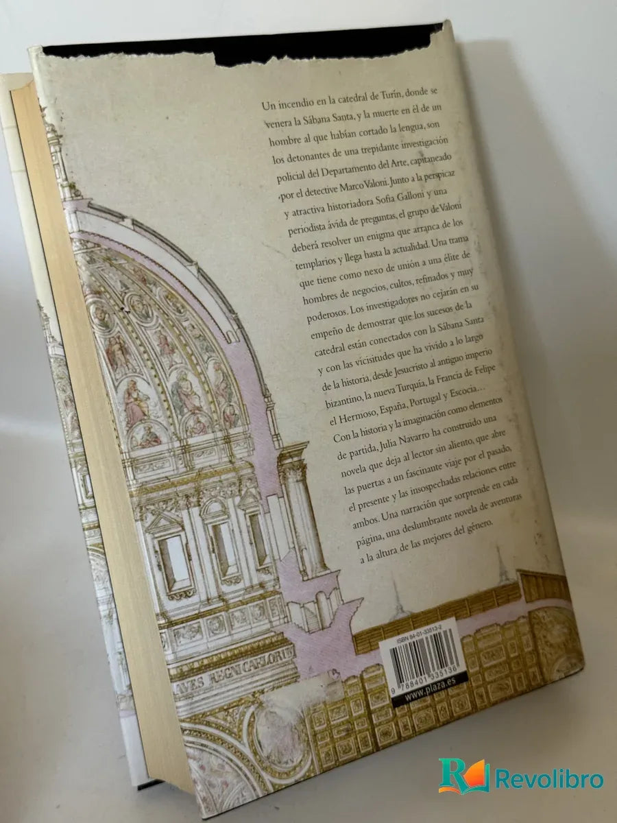 Foto 2 de La hermandad de la sábana santa de Julia Navarro, libro de segunda mano
