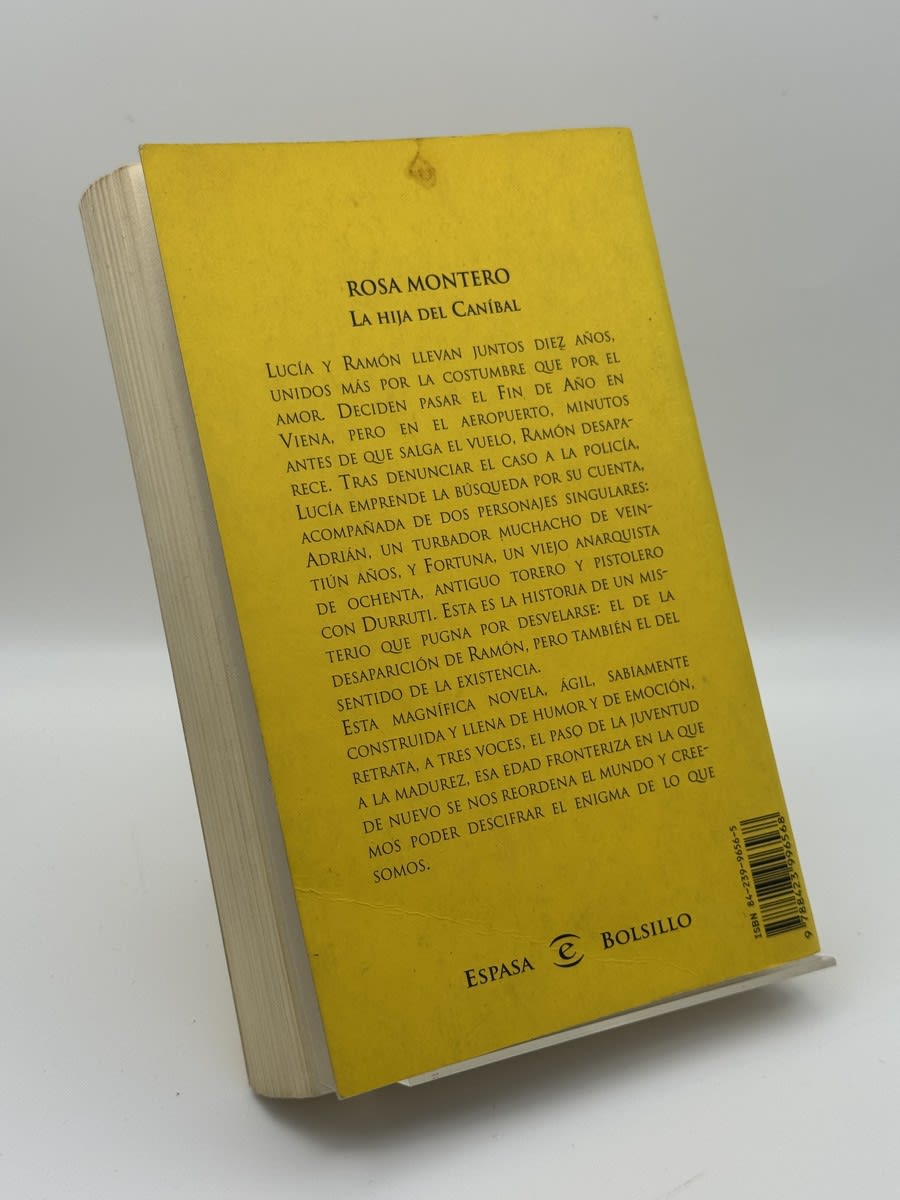 Foto 2 de La hija del caníbal de Rosa Montero, libro de segunda mano