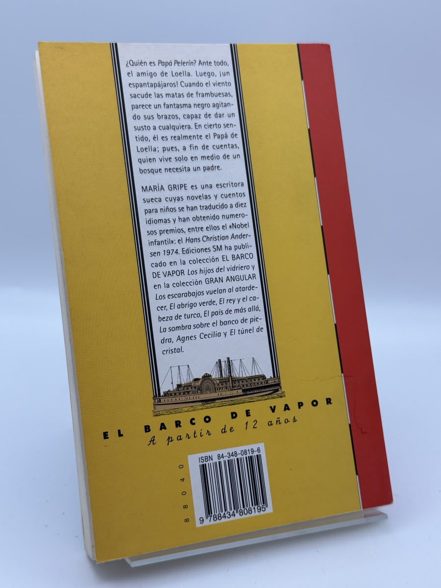 Foto 2 de La hija del espantapájaros de Maria Gripoe, libro de segunda mano