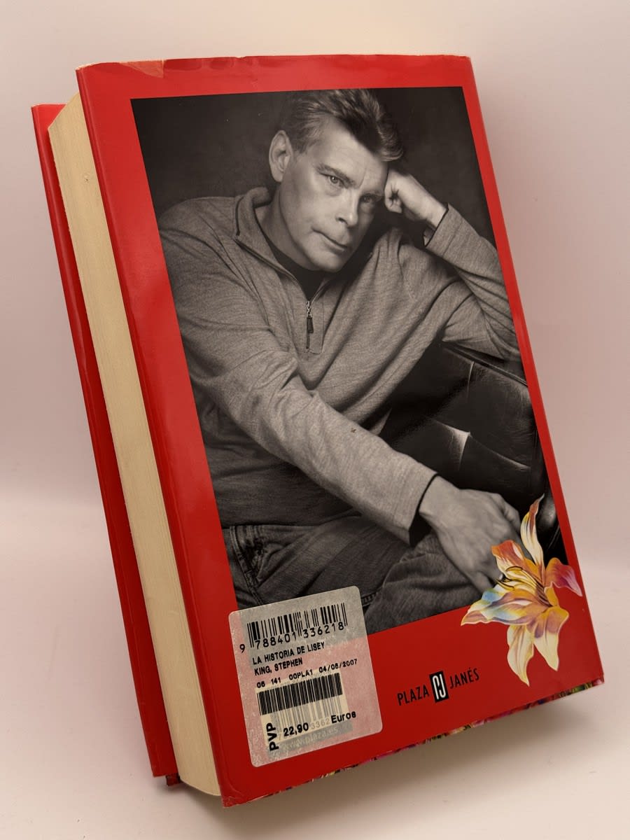 Foto 3 de La historia de Lisey 1ªedición de Stephen King, libro de segunda mano
