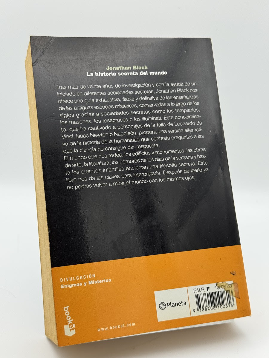 Foto 2 de La historia secreta del mundo de Jonathan Black, libro de segunda mano