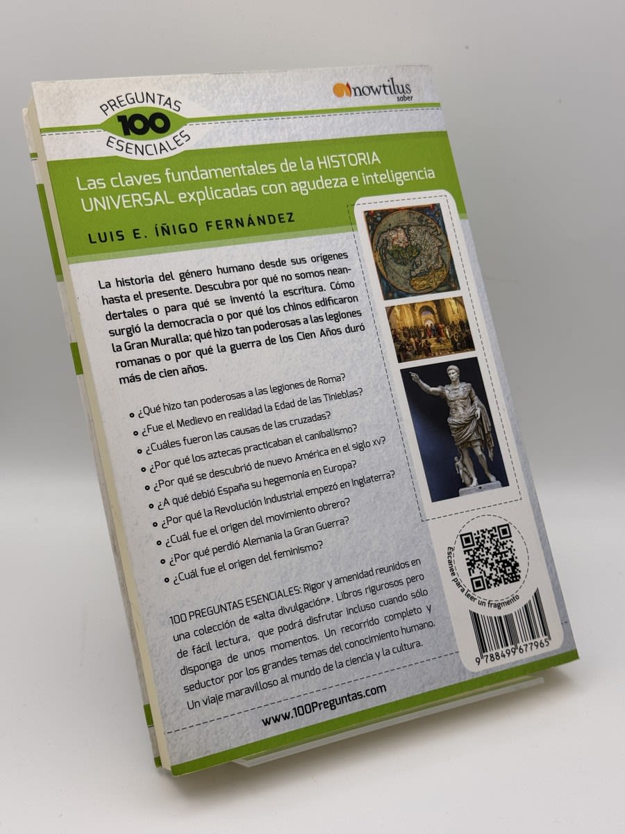 La Historia Universal en 100 preguntas - Imagen 2