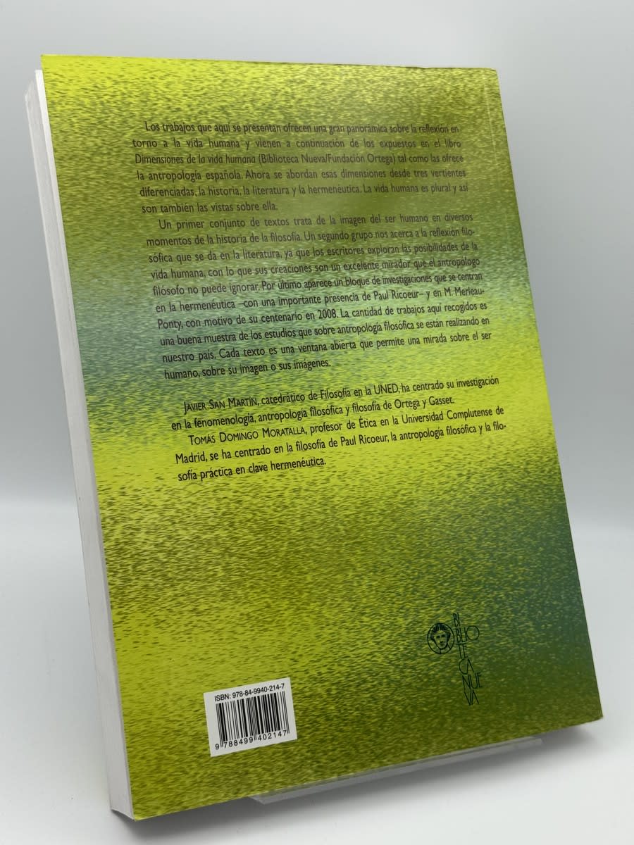 Foto 2 de La imagen del ser humano de Javier San Martín, libro de segunda mano