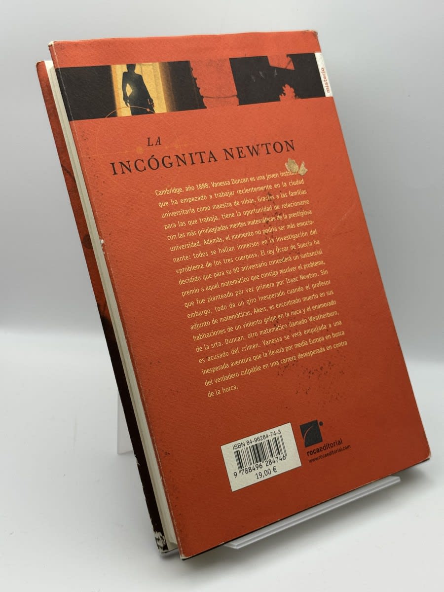 Foto 2 de La Incognita Newton - Catherine Shaw de Catherine Shaw, libro de segunda mano