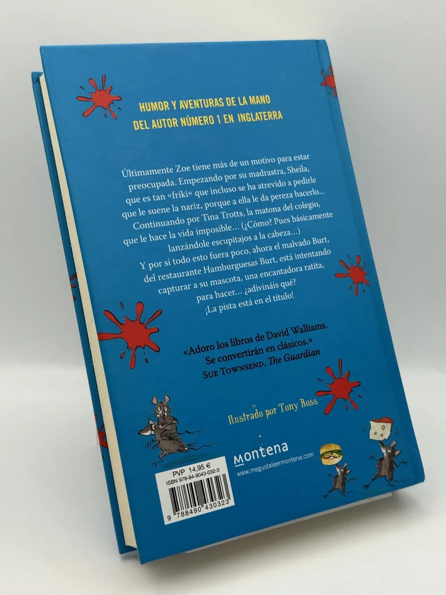 Foto 2 de La increible historia de los bocadillos de rata de Autor Desconocido, libro de segunda mano