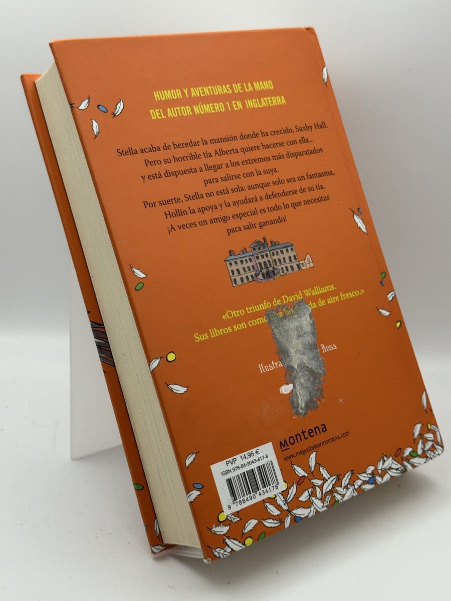 Foto 2 de La increíble historia de... mi tía terrible - David Walliams de David Walliams, libro de segunda mano