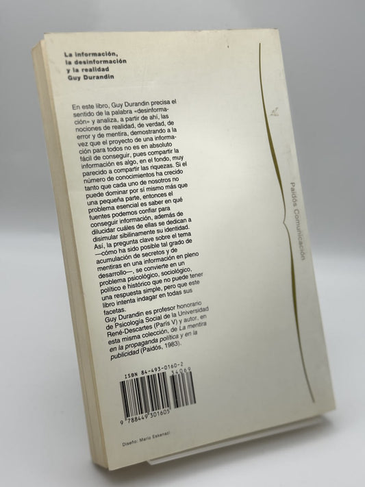 LA Informacion, LA Desinformacion Y LA Realidad - Imagen 2