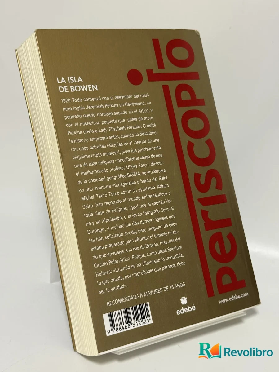 Foto 2 de La Isla de Bowen de César Mallorquí, libro de segunda mano