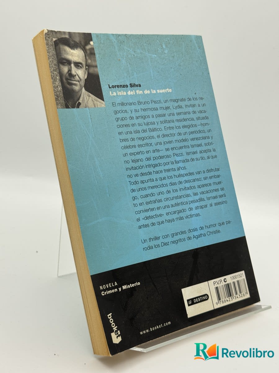 La isla del fin de la suerte - Lorenzo Silva - Imagen 3
