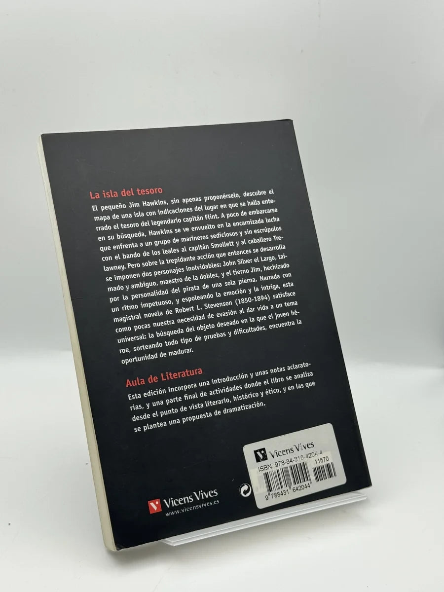 La Isla del Tesoro de Robert Louis Stevenson | Segunda mano - Foto 2