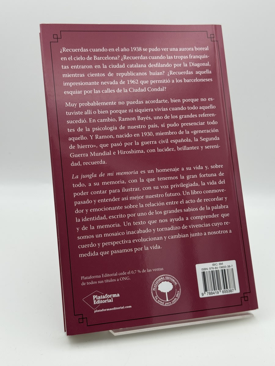 Foto 2 de La jungla de mi memoria - Ramon Bayés de Ramon Bayés, libro de segunda mano