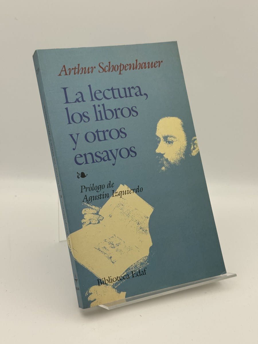 La lectura, los libros y otros ensayos - Portada