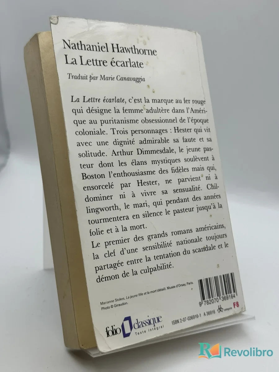 Foto 3 de La Lettre écarlate de Hawthorne, libro de segunda mano