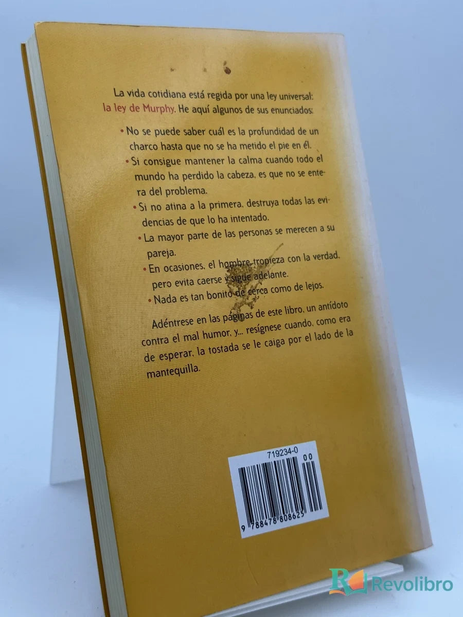 Foto 3 de La Ley de Murphy de Arthur Bloch, libro de segunda mano
