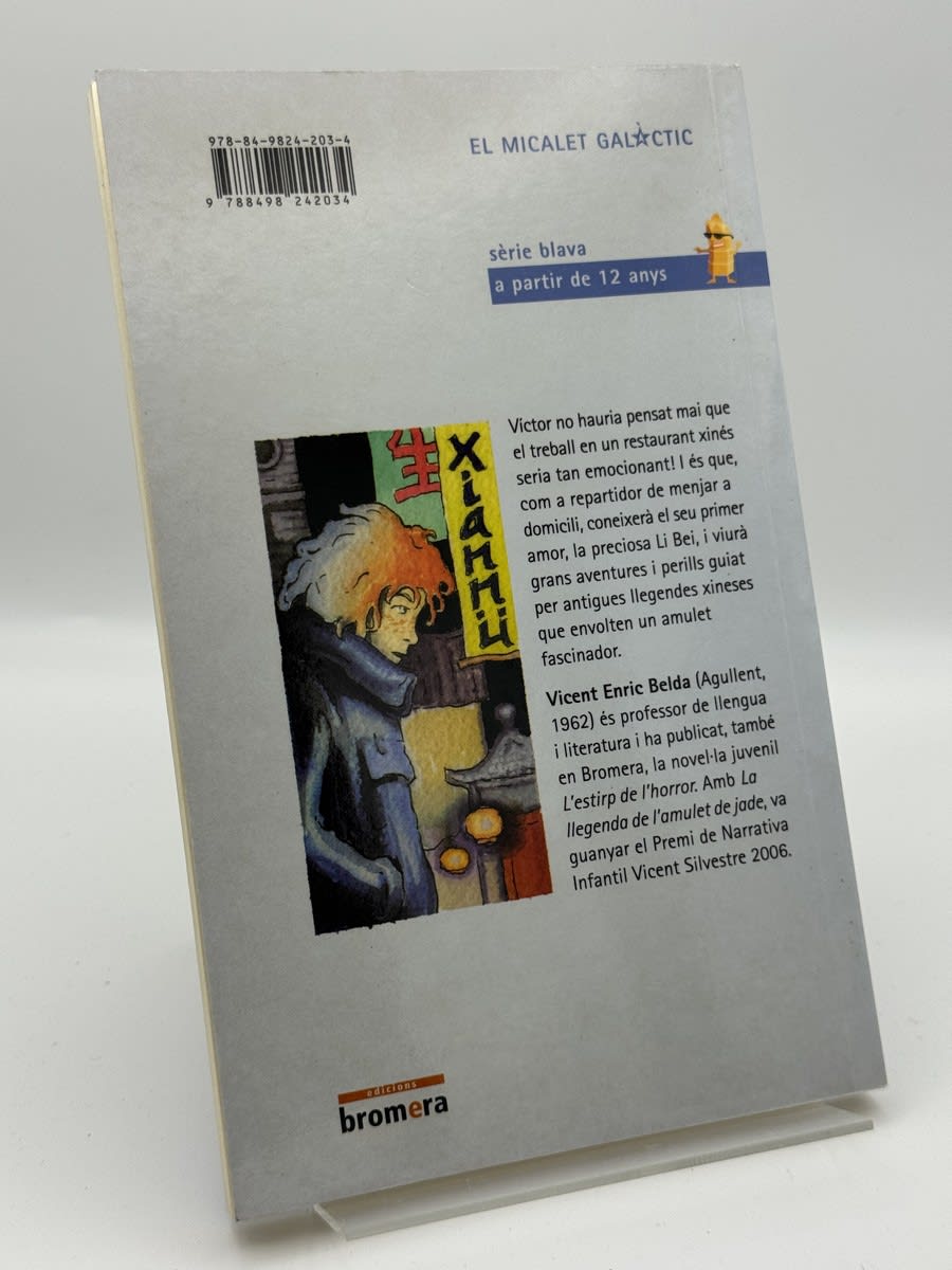 La llegenda de l'amulet de jade - Imagen 2