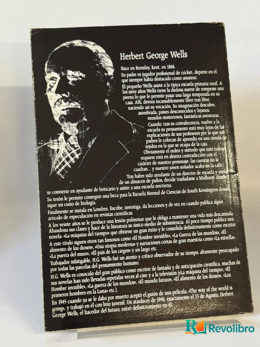 Foto 3 de La Maquina del Tiempo de H.G.Wells, libro de segunda mano