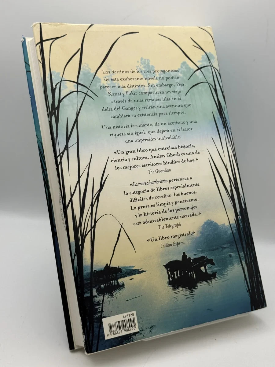 La marea hambrienta de Amitav Ghosh | Segunda mano - Foto 3