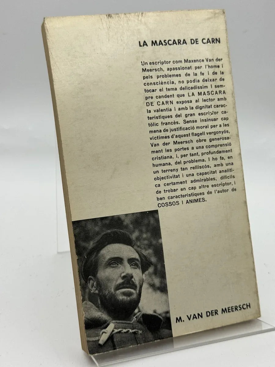 Foto 3 de La Mascara de Carn de Maxence Van der Meersch, libro de segunda mano