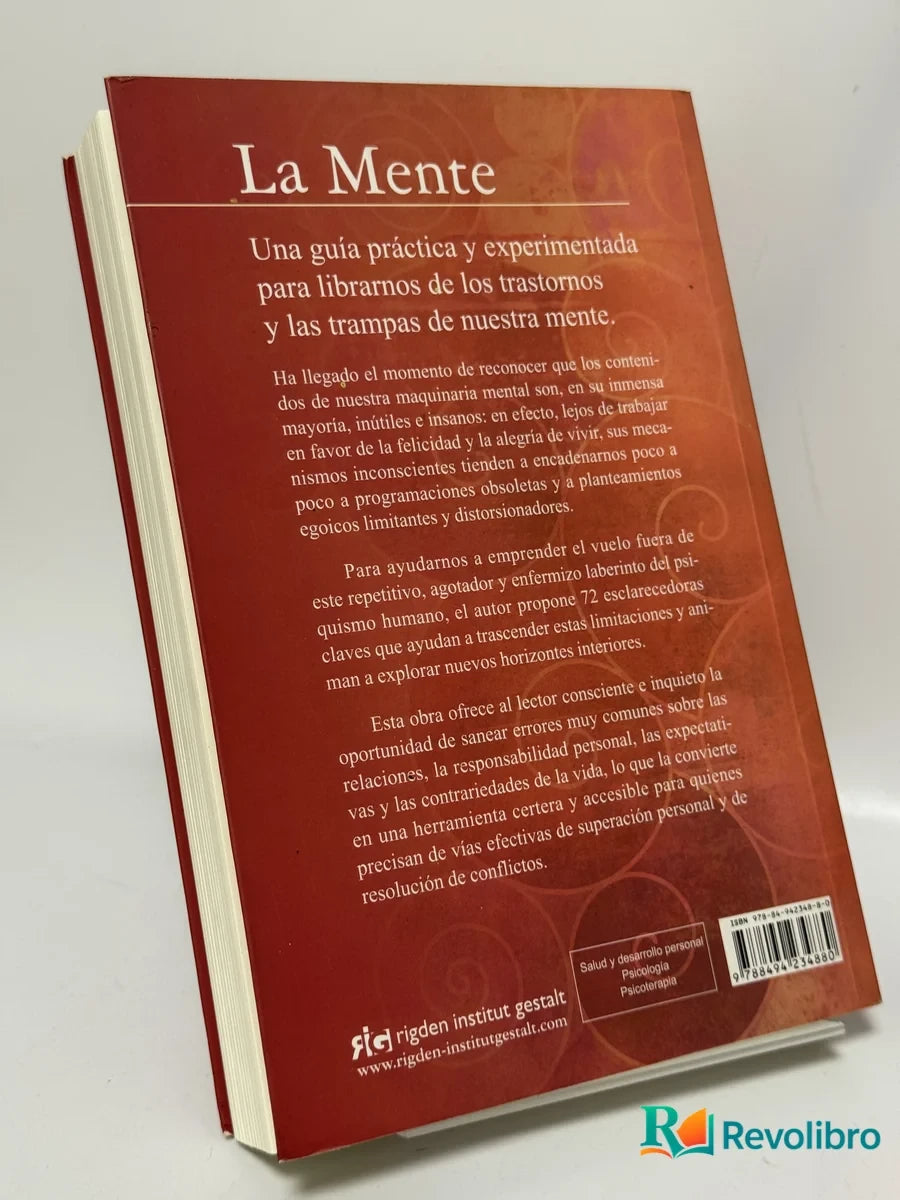 Foto 2 de La mente. Manual de primeros auxilios de Miguel Ángel Mendo Valiente, libro de segunda mano