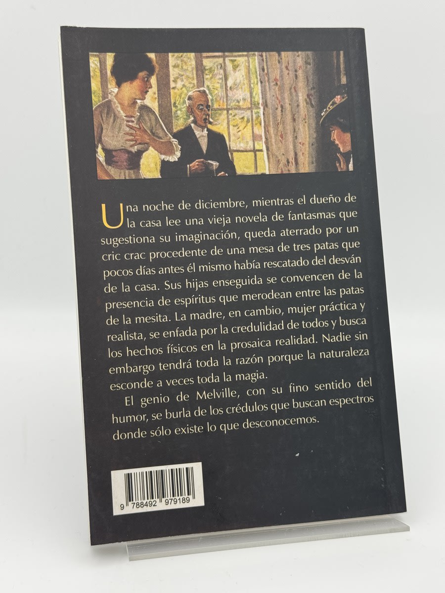 La mesa de madera de manzano / El Paraíso de los solteros y el Tártaro de las doncellas - Imagen 2