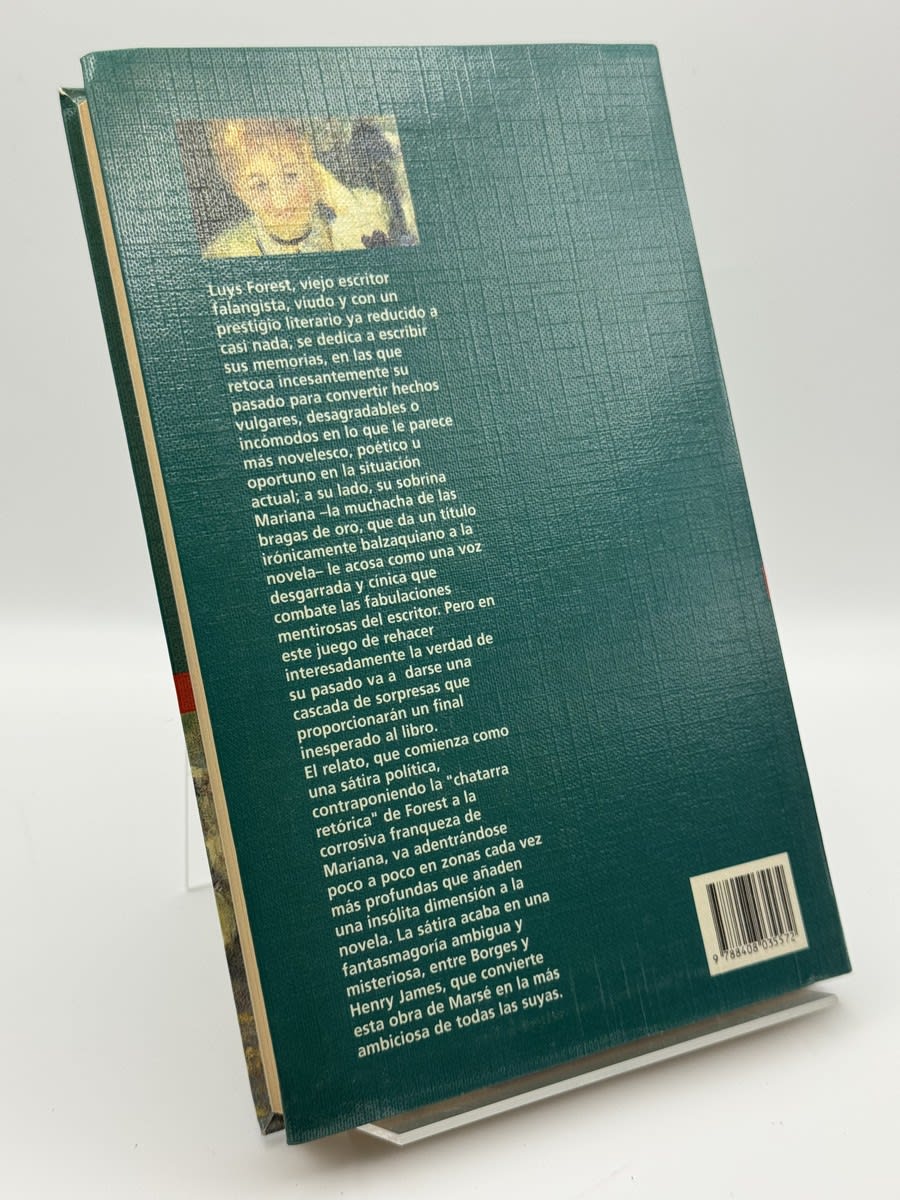 Foto 2 de La muchacha de las bragas de oro de Juan Marsé, libro de segunda mano