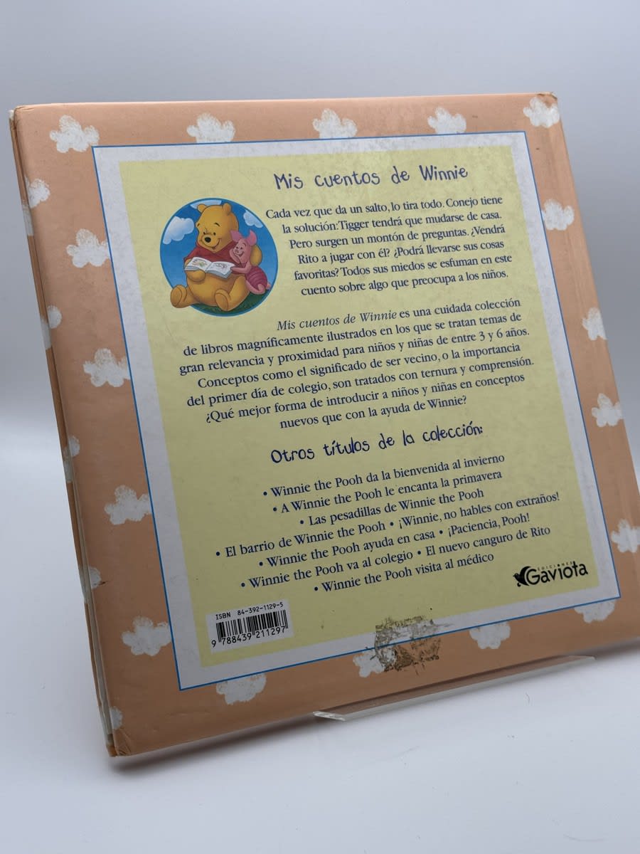Foto 2 de La mudanza de Tigger - Walt Disney Company de Walt Disney Company, libro de segunda mano