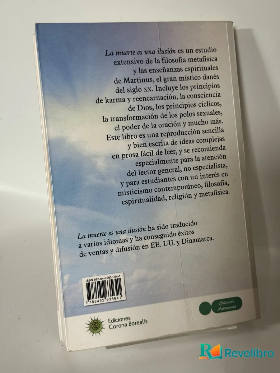 Foto 2 de La Muerte Es una Ilusión de Else Byskov, libro de segunda mano