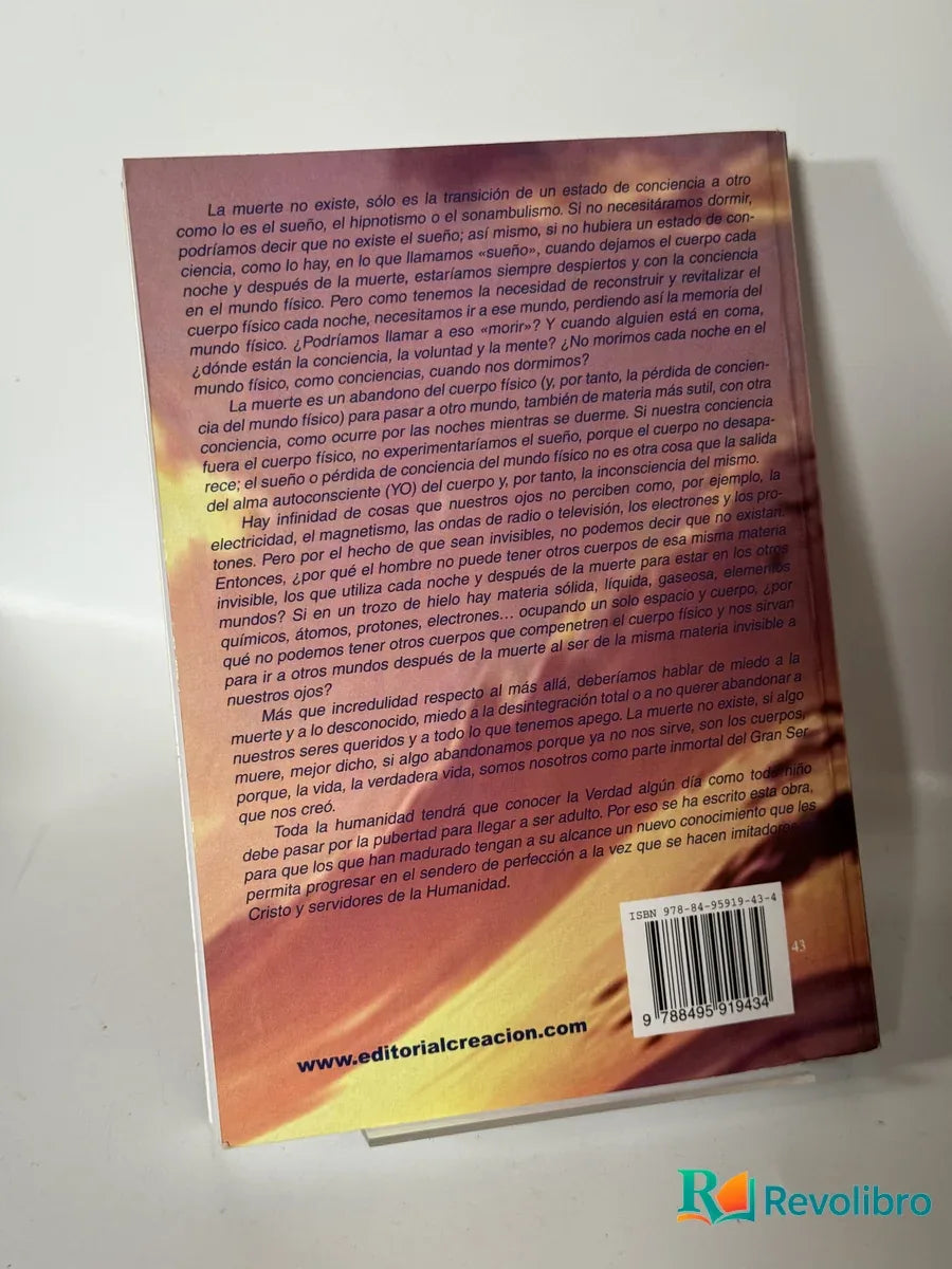 Foto 2 de ¿la Muerte? ¡no Existe! de Francisco Nieto Vidal, libro de segunda mano