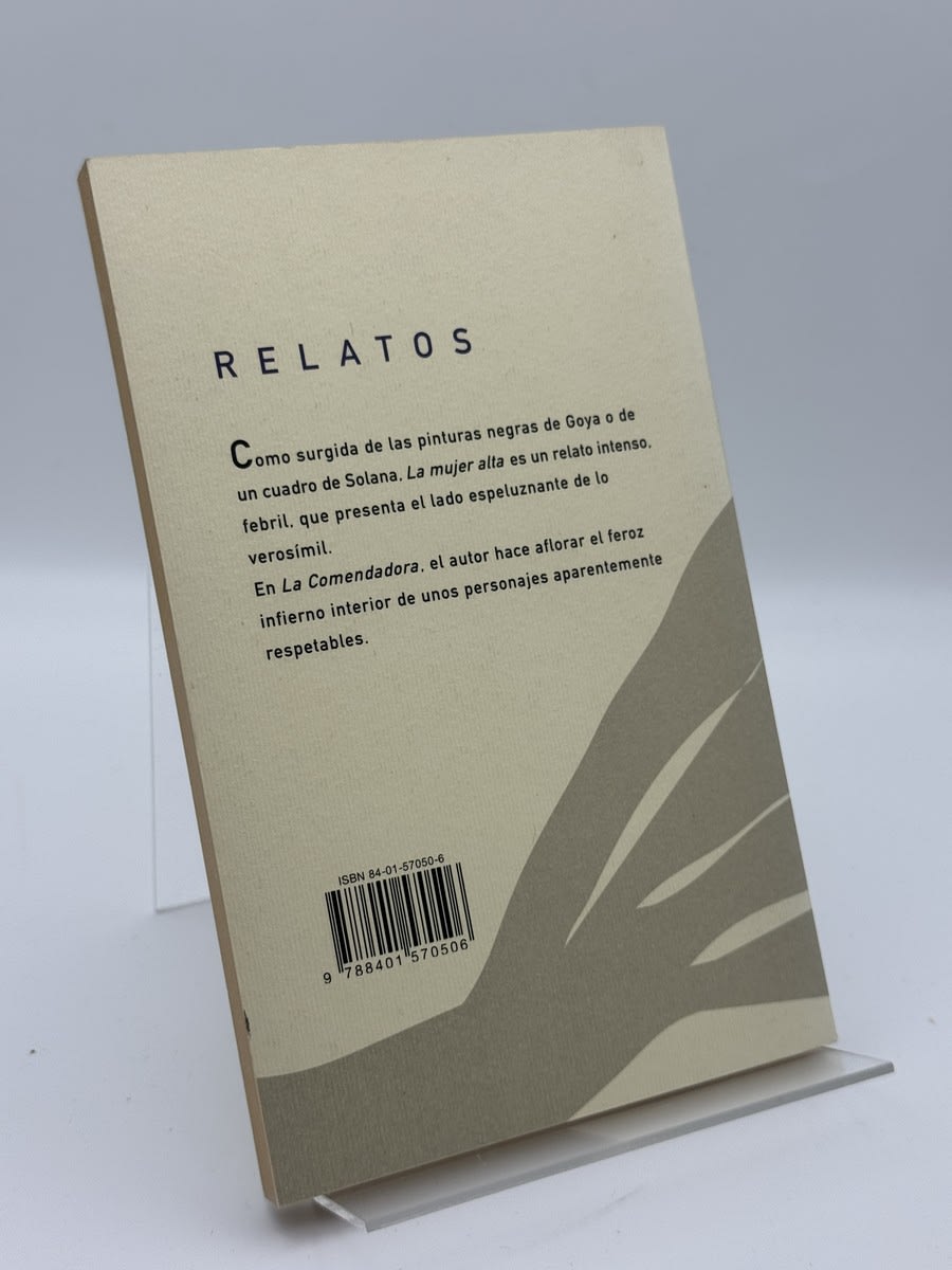 Foto 2 de La Mujer Alta la Comendadora de Pedro Antonio de Alarcón, libro de segunda mano