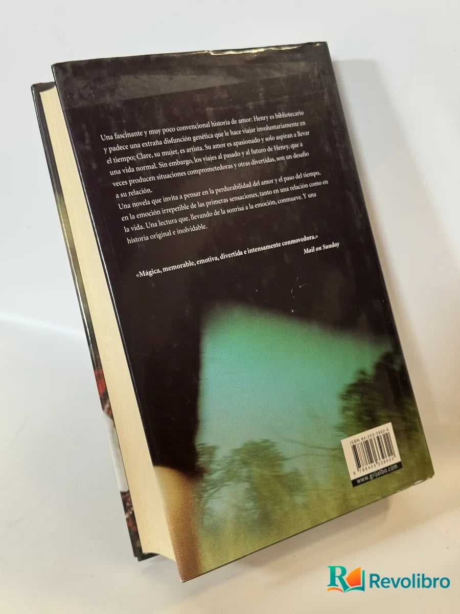 Foto 2 de La mujer del viajero en el tiempo de Audrey Niffenegger, libro de segunda mano