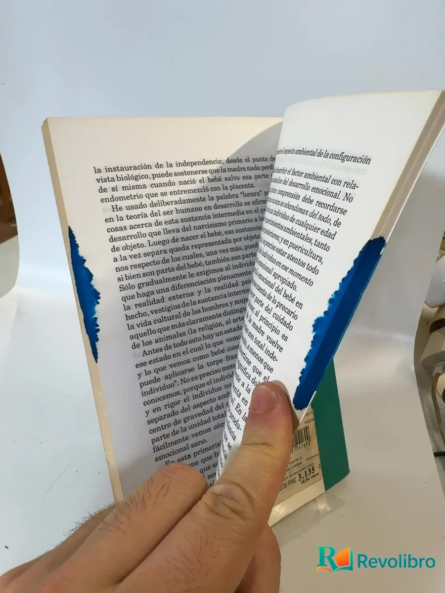 Foto 4 de La naturaleza humana de Donald Winnicott, libro de segunda mano