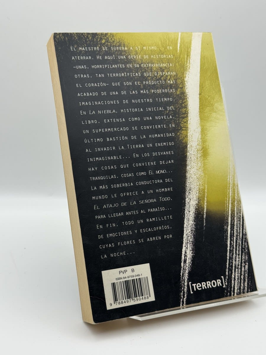Foto 2 de La Niebla - Stephen King de Stephen King, libro de segunda mano