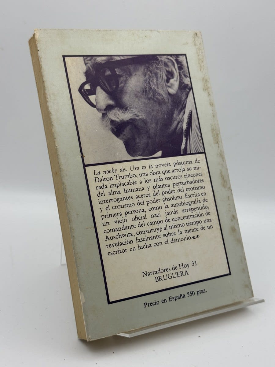 Foto 2 de La noche del Uro - Dalton Trumbo de Dalton Trumbo, libro de segunda mano