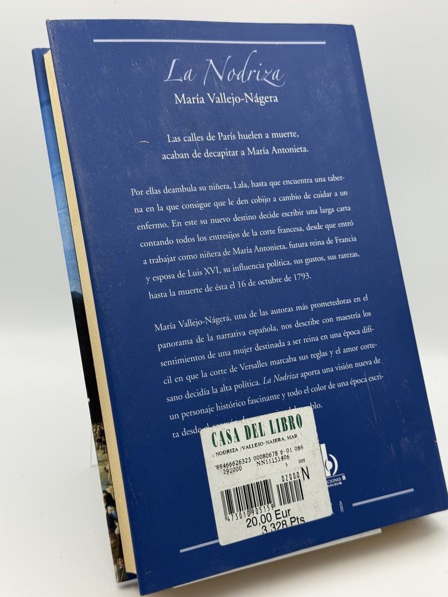 Foto 2 de La nodriza - María Vallejo-Nágera de María Vallejo-Nágera, libro de segunda mano