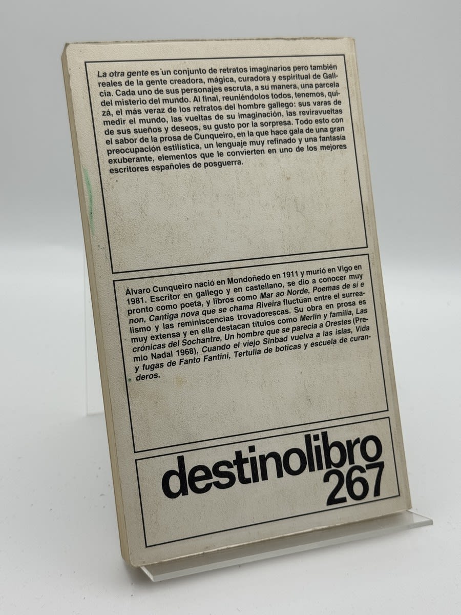 Foto 2 de La otra gente de Álvaro Cunqueiro, libro de segunda mano
