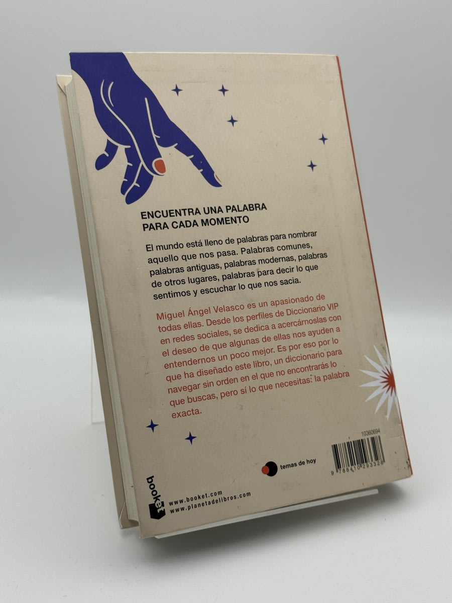 La palabra exacta - Miguel Ángel Velasco - Imagen 2