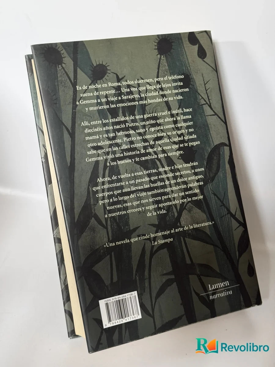 Foto 2 de La palabra más hermosa de Margaret Mazzantini, libro de segunda mano