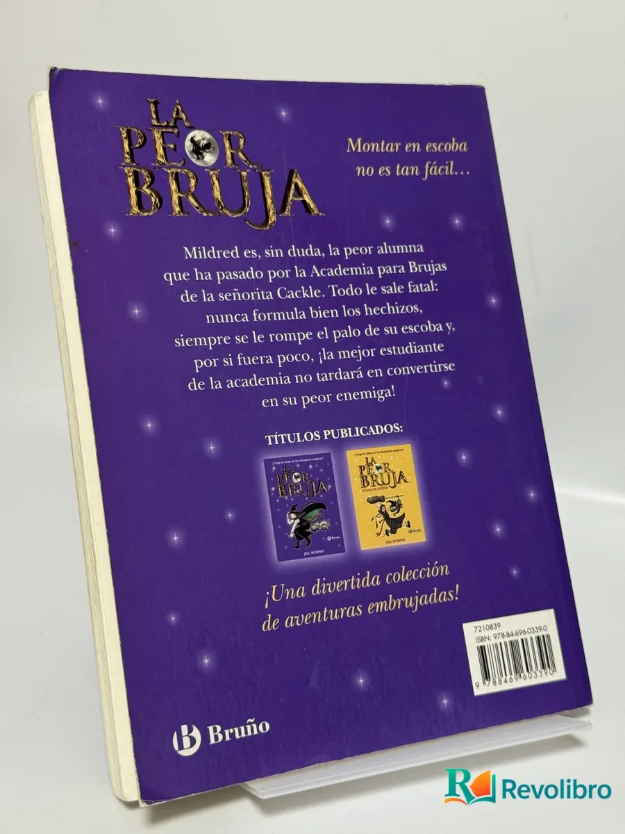 Foto 2 de La peor bruja de Jill Murphy, libro de segunda mano