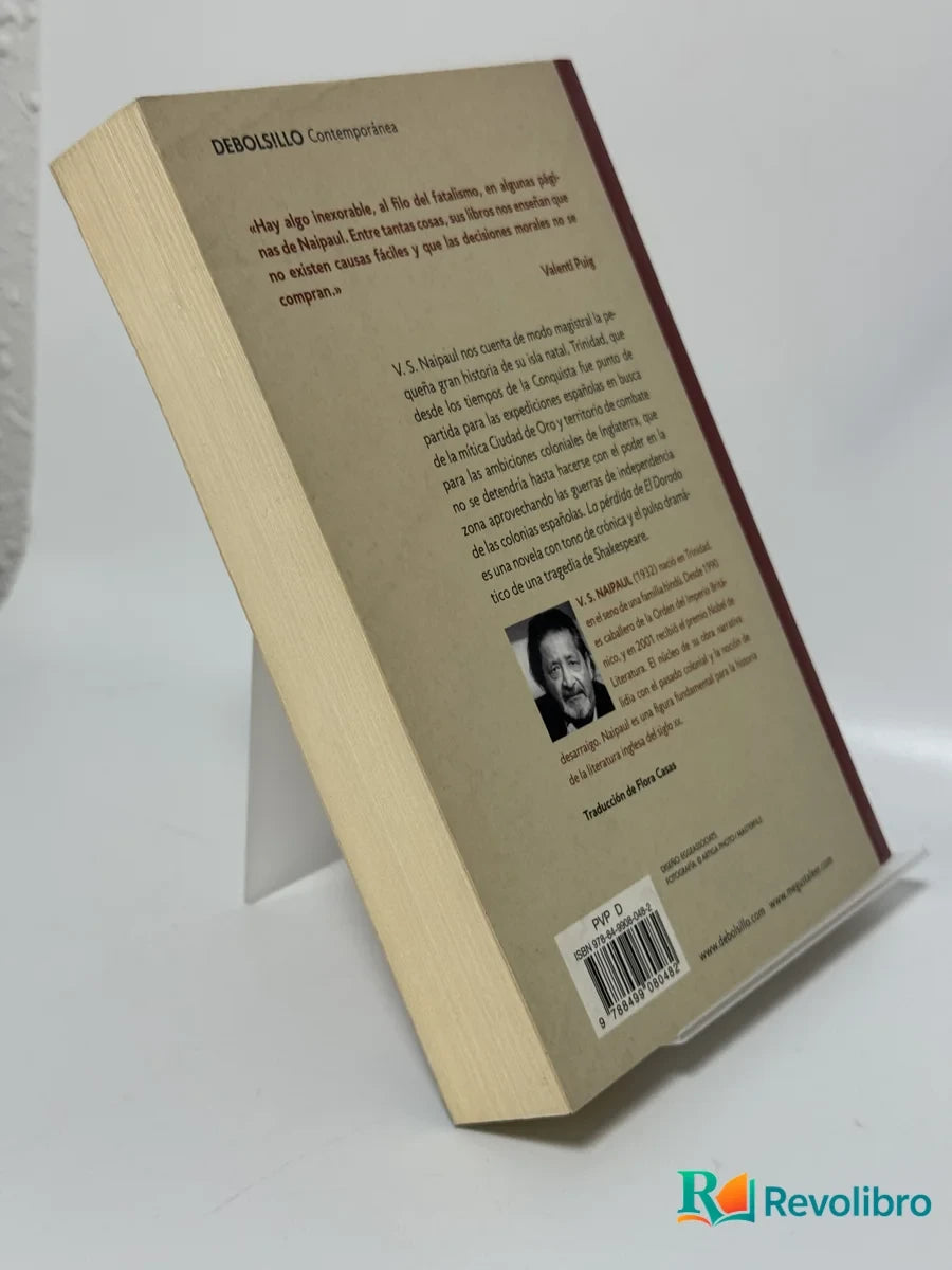 Foto 2 de La pérdida de El Dorado de V. S. Naipaul, libro de segunda mano